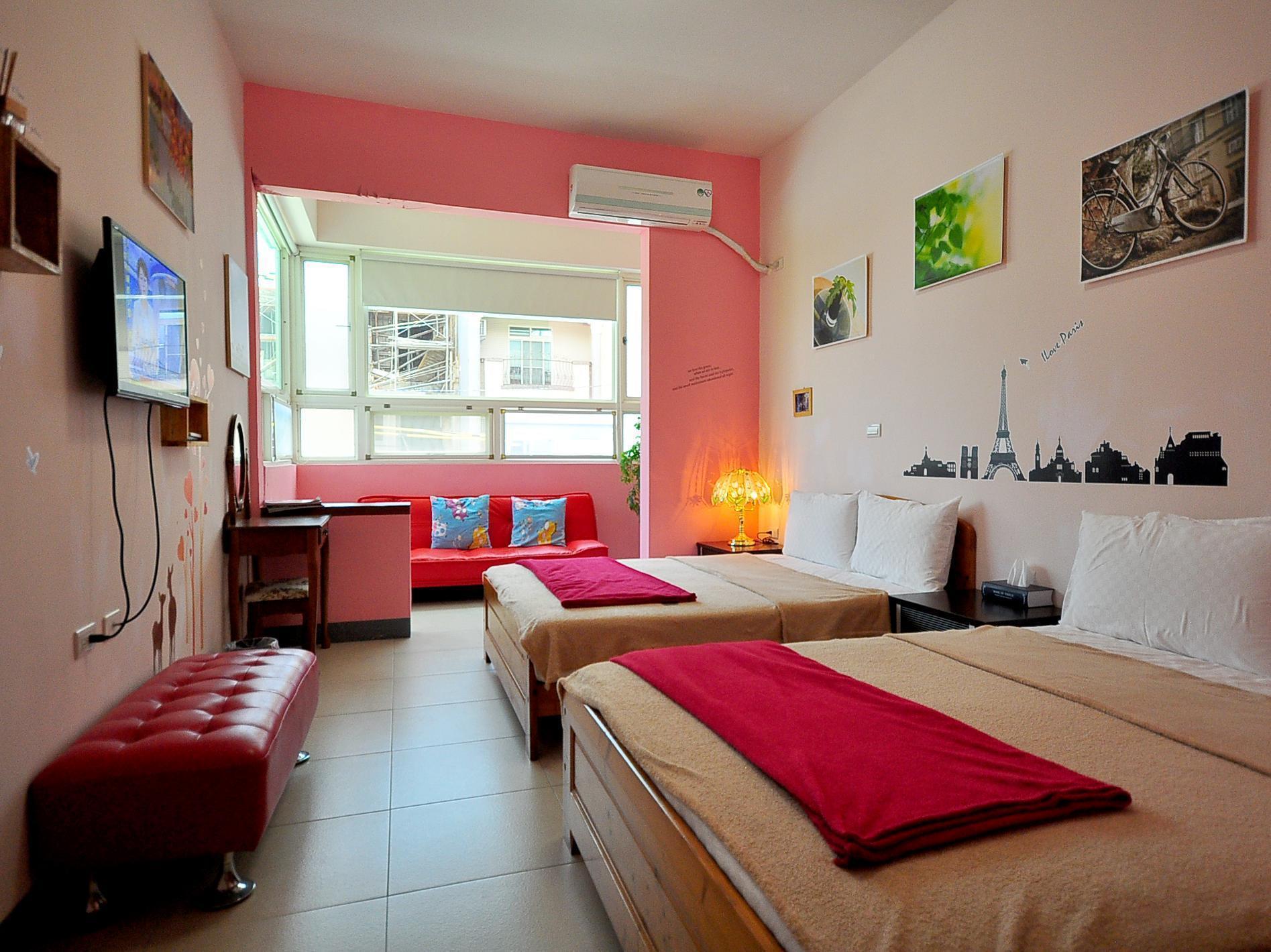 Ten Street B & B Hualien Exterior foto
